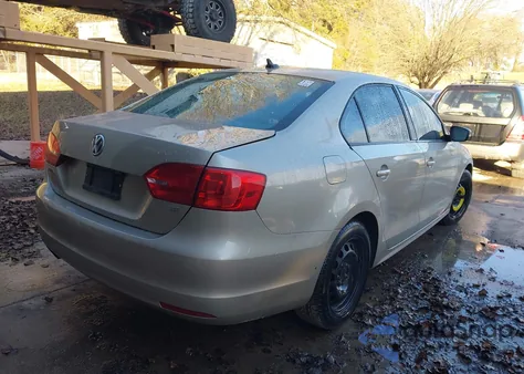 2014 Volkswagen Jetta 1.8T Se из США, поврежденный, VIN 3VWD17AJ7EM261058